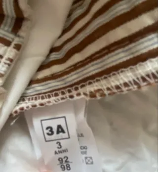 Bermuda Microbe bambino tg 3 anni