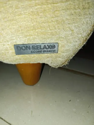 2 Sillones Relax Manuales Beige