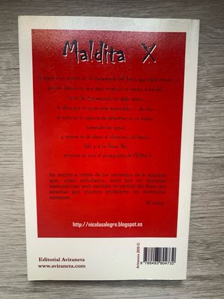 Libro Maldita X.