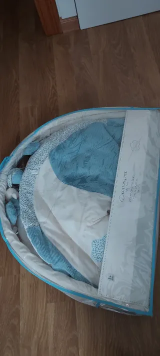 Gimnasio actividades bebé Cotton Juice