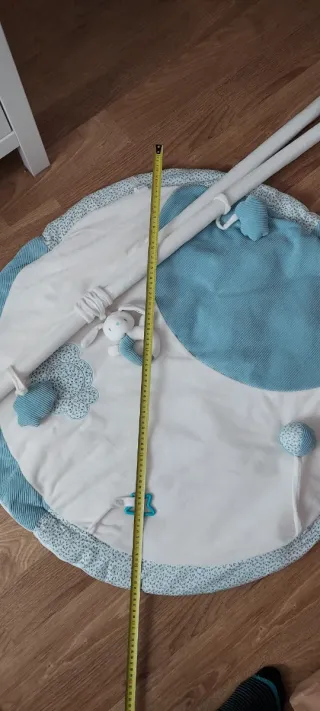 Gimnasio actividades bebé Cotton Juice