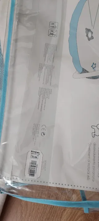 Gimnasio actividades bebé Cotton Juice