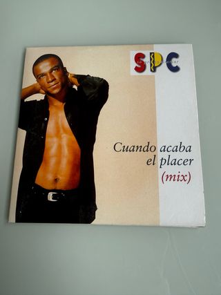 CD SPC Cuando acaba el placer (mix)
