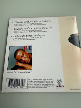 CD SPC Cuando acaba el placer (mix)