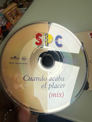CD SPC Cuando acaba el placer (mix)