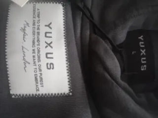 Sudadera Yuxus Negra Talla M Nueva