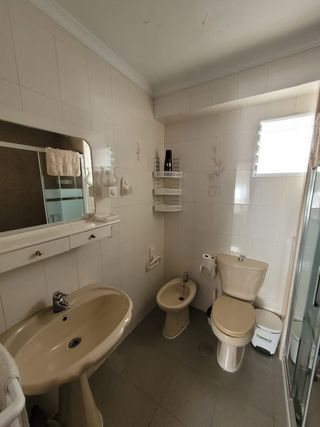 Piso enfrente de la playa con balcón en Barbate