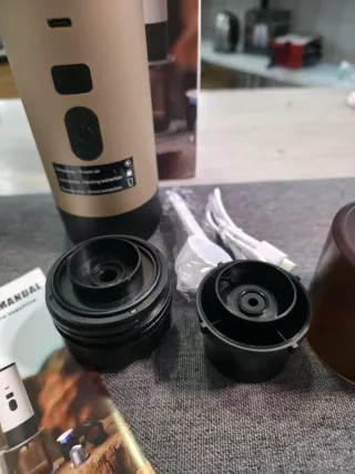 Cafetera Eléctrica Portátil