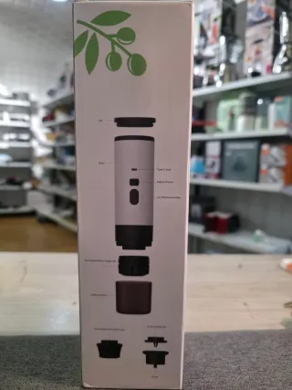 Cafetera Eléctrica Portátil