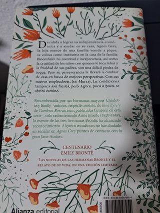 Agnes Grey de Anne Brontë