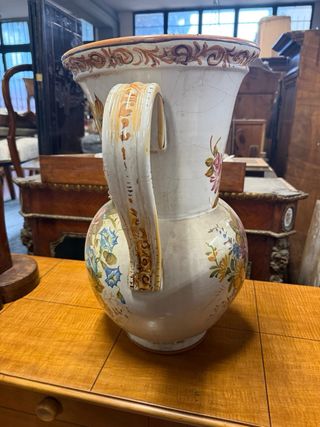 Grande porta ombrelli dipinto a mano