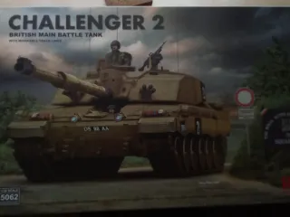 Challenger 2 RFM 1/35 RFM