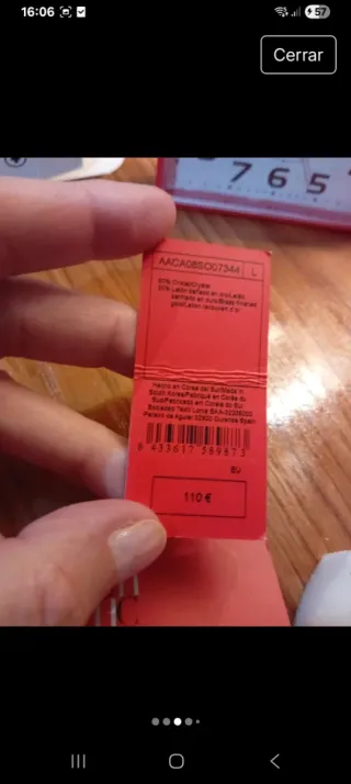 Anillo CH Oro y Cristales