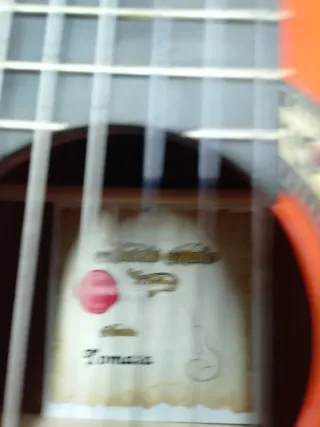 Guitarra Flamenca Autoamplificada