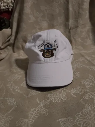 Lote 4 Gorras Naranja y Blanca