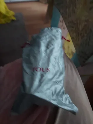 Bolsito Tous Terciopelo Rojo Nuevo