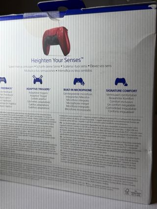 Mando Inalámbrico Sony DualSense Rojo