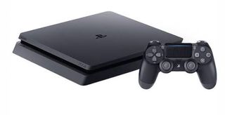 PS4 Slim 1TB + 2 Mandos