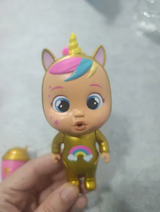 Cry Babies Bebe Lloron Edicion Dorada