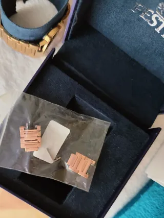 Reloj Festina Dorado y Rosa