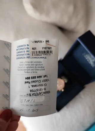 Reloj Festina Dorado y Rosa