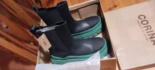 Botas Corina Negras Talla 39