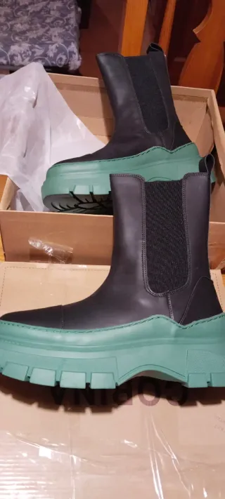 Botas Corina Negras Talla 39