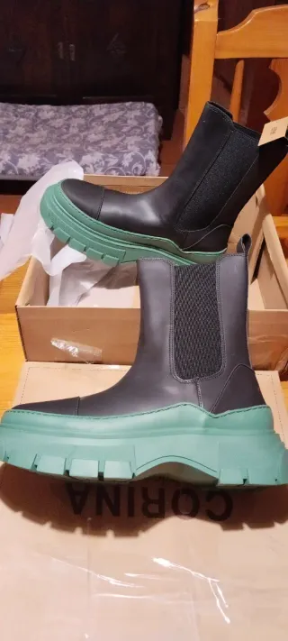 Botas Corina Negras Talla 39