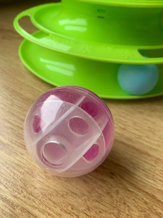 Juguete interactivo gato diversión The Cat Band