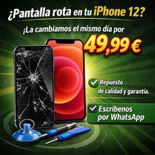 Sustitución de pantalla iPhone 12