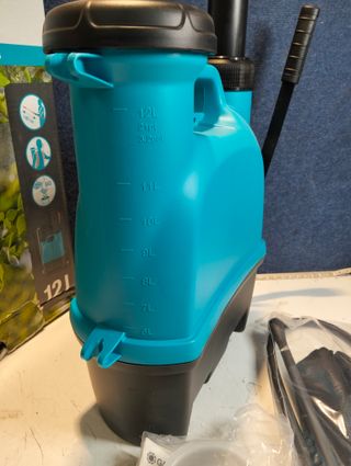 Gardena Pulverizador Mochila 12L Lanza Telescópica Ergónomico
