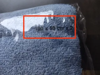 Juego 3 Toallas Laura Ashley Azul