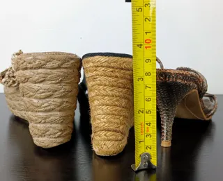 3 Paia di Scarpe da Donna n. 36 + Sacca Omaggio