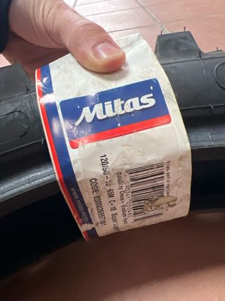 Neumático Mitas Cross-Enduro 120/90-18