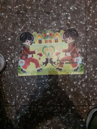 6 Cuentos Troquelados Infantiles leer