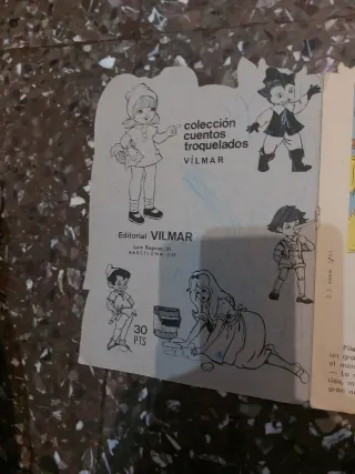 6 Cuentos Troquelados Infantiles leer