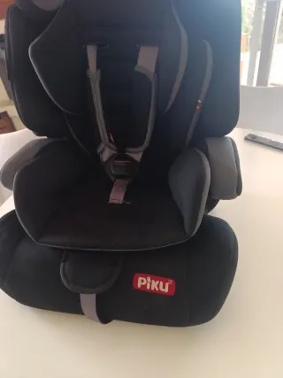 Sillita de coche Piku mod.538 negra