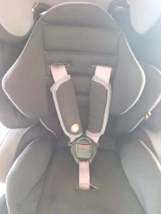 Sillita de coche Piku mod.538 negra