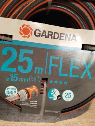 Gardena 18045-26 flex manguera de jardín diámetro 15 mm 25 metros