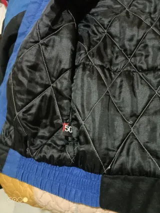 Cazadora Dainese Azul y Negra