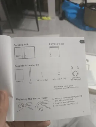 Wacom Bamboo Slate A4 Tableta Gráfica