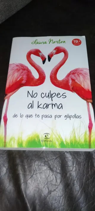 No culpes al karma de lo que te pasa por gilipo...