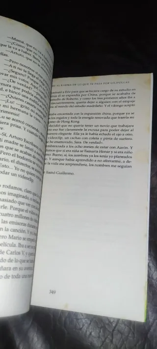 No culpes al karma de lo que te pasa por gilipo...