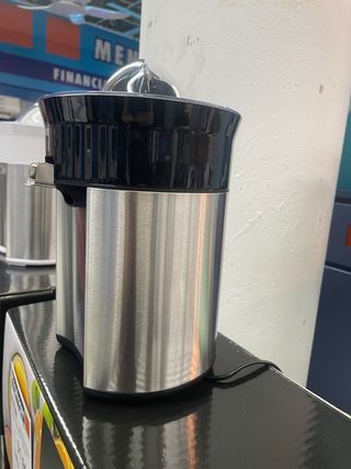 Exprimidor BRAUN 60W Negro