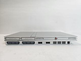 Ps2 Slim Argento + Controller Wireless + Gioco