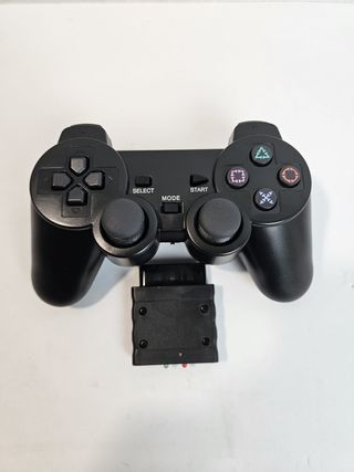 Ps2 Slim Argento + Controller Wireless + Gioco
