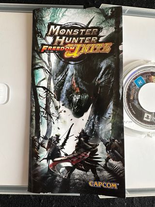 Monster Hunter Freedom Unite PSP Gioco PlayStation