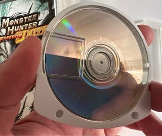 Monster Hunter Freedom Unite PSP Gioco PlayStation
