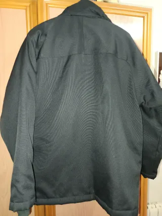 Chaqueta Invierno Rip Curl Negra y Roja