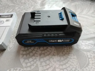 Batería Scheppach SBP2.0 20V 2.0Ah Li-Ion